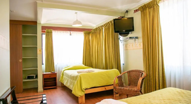 Апартаменты с 2 комнатами Ayelen Apart Hotel