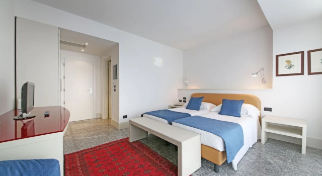 Двухместный номер Comfort с видом на озеро Hotel Salò du Parc