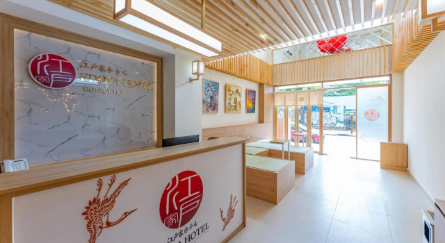 Edoya hotel Dong Khoi, Забронировать Отель Отели Хошимина с парковкой, рядом с Зоопарк и ботанический сад Хошимина, Парковка