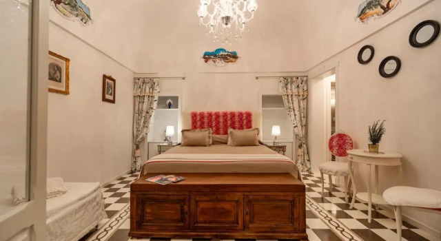 Двухместный номер Superior Leonardo Trulli Resort