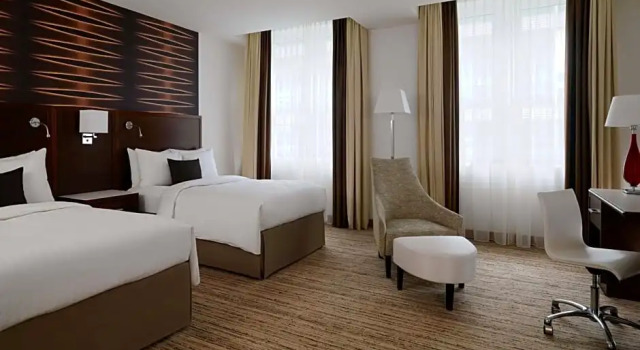 Номер Executive Cologne Marriott Hotel