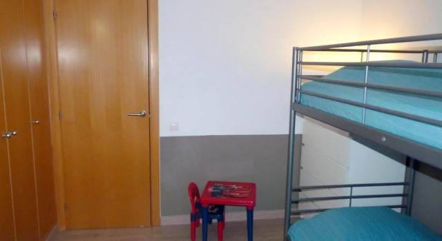 Apartment With 3 Bedrooms in Calafell, With Pool Access, Furnished Bal