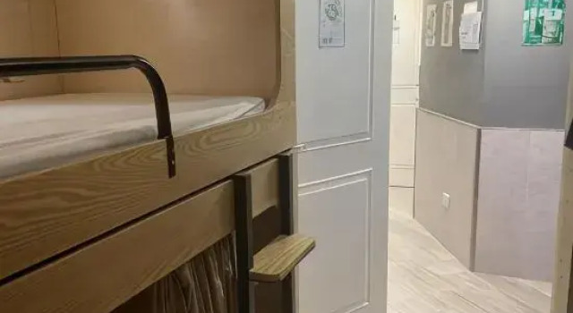 Кровать в общем номере (женский номер) Tong Luo Wan Hostel