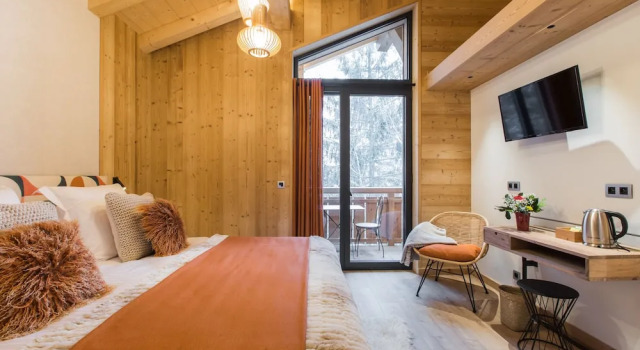 Номер Standard Chalet sur les monts Morzine