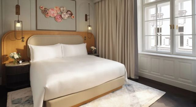 Люкс Grand с 2 комнатами Mandarin Oriental, Vienna