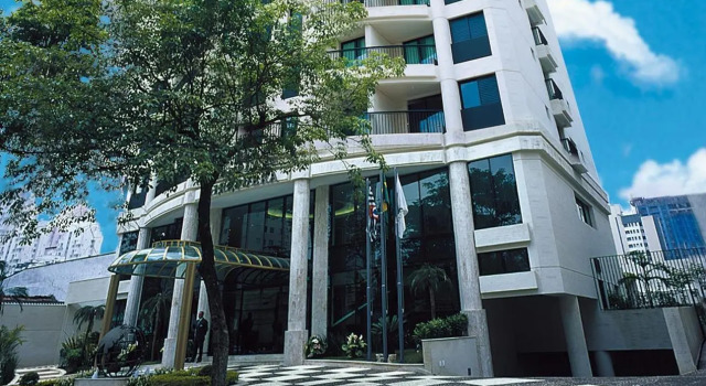 Полулюкс Estanplaza Ibirapuera