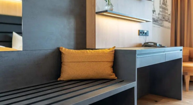 Номер Standard с балконом Augsburg Hotel Sonnenhof