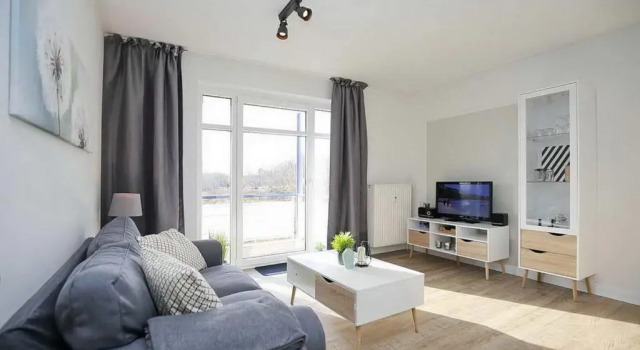 Апартаменты Haffblick Wohnung 42