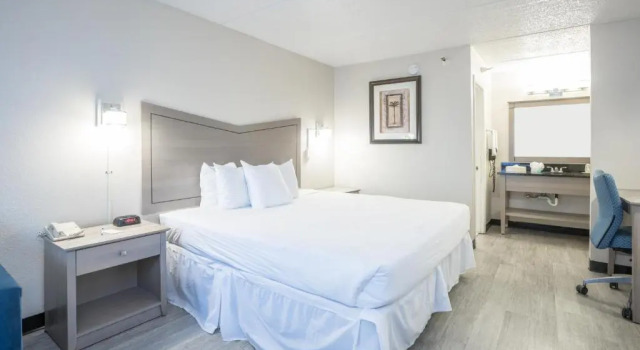 Номер Standard с видом на бассейн Ocean Coast Hotel at the Beach Amelia Island