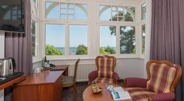 Полулюкс с видом на море Hotel Villa Belvedere