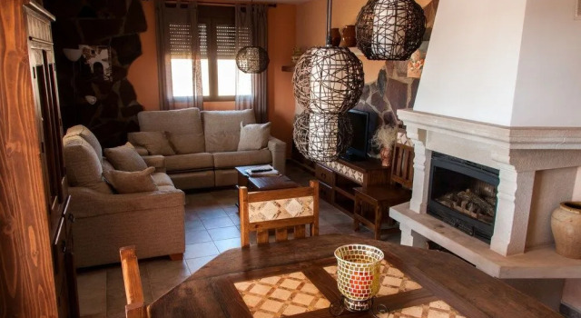 Casa Rural La Dueña, Забронировать Дом для отпуска Эль-Побо-де-Дуэньяс Guadalajara Province