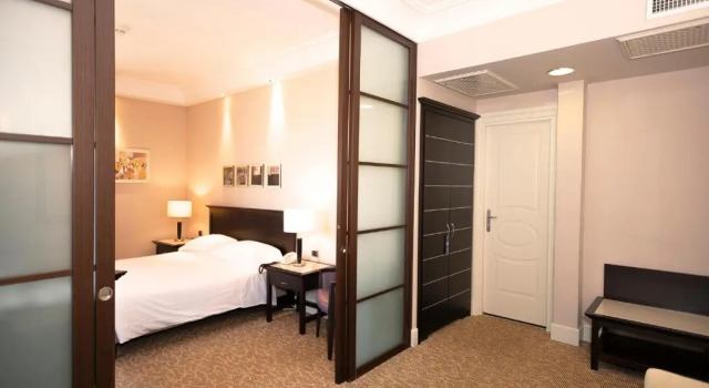 Четырёхместный номер Smart Hotel Regina Margherita