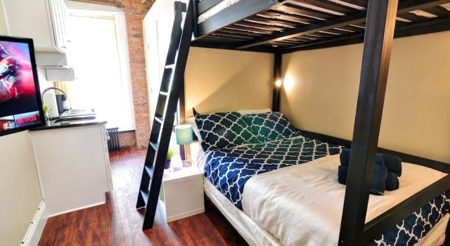 Люкс Hello Apartments NYC