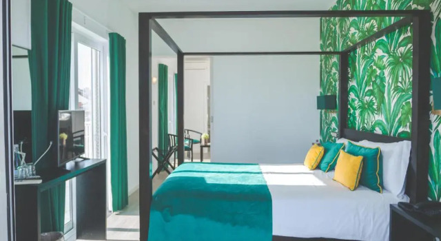 Полулюкс с видом на море Hotel Baia