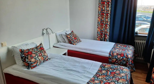Двухместный номер Standard с видом на озеро Hotel Svea, BW Signature Collection
