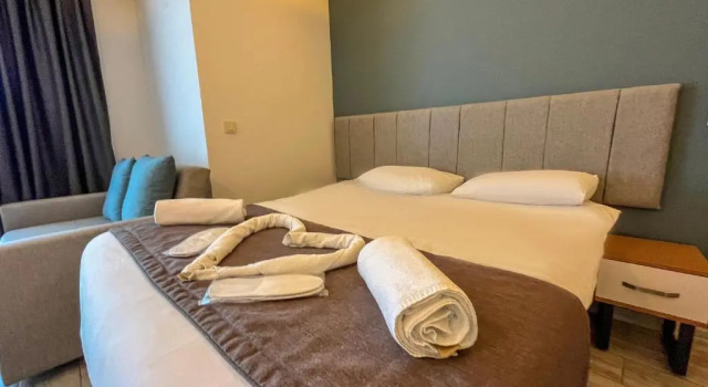 Двухместный номер Standard с балконом Livia Residence