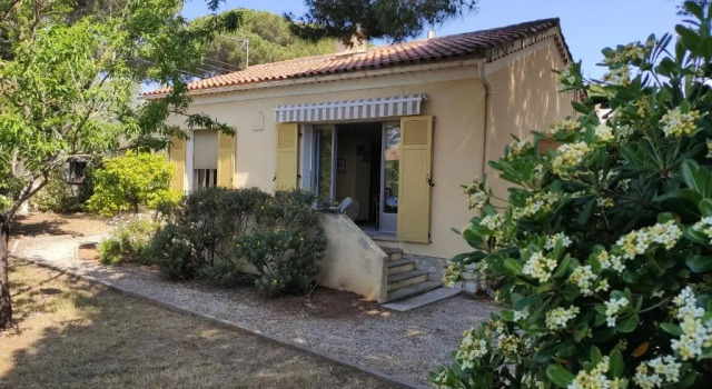 Апартаменты Villa Les Pins proche plages, au calme
