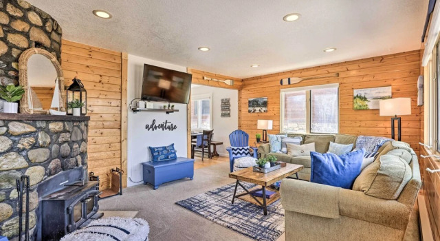 Near Dtwn: Grand Lake Home w/ Marina Access