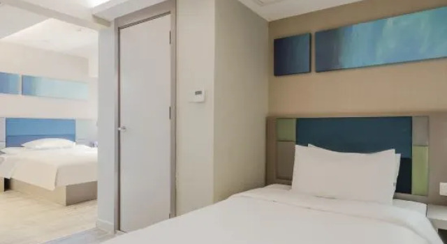 Люкс Homeinn Selected Hotel (Lishui High-Speed Railway Station Wanda Plaza)