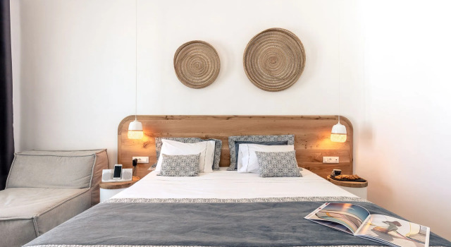 Двухместный номер Superior с видом на город Harmony Boutique Hotel