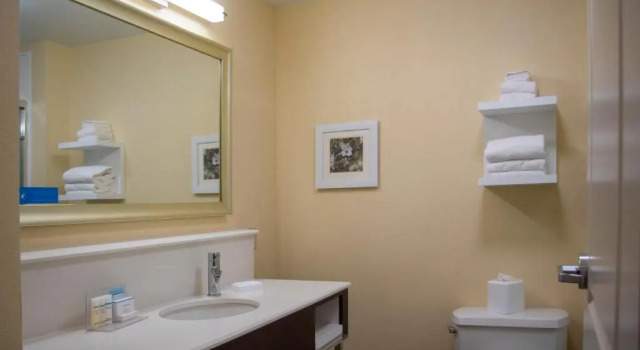 Номер Deluxe Hampton Inn St. Louis-Chesterfield