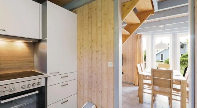 Nice Home in Rechlin With 3 Bedrooms, Sauna and Wifi