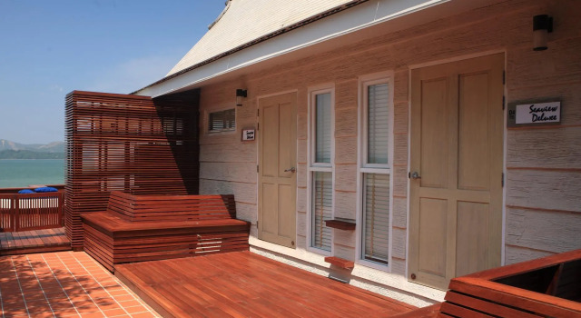 Номер Deluxe с видом на море The Blue Sky Resort Ranong