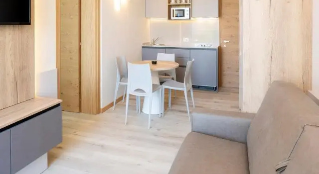 Апартаменты Deluxe c 1 комнатой с балконом Residence Parco Del Garda