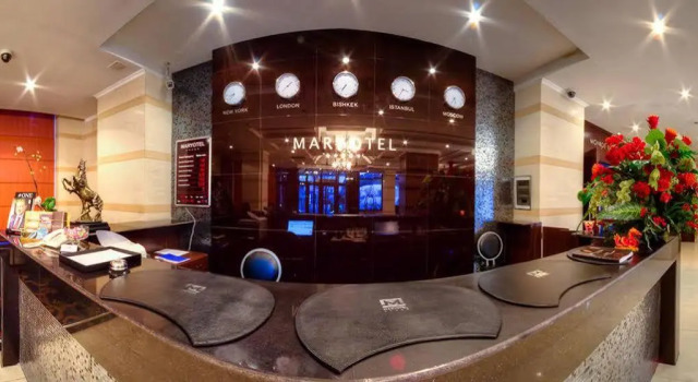 Maryotel, Buchen Sie Hotel Hotels in Bischkek mit Pool, Schwimmbad