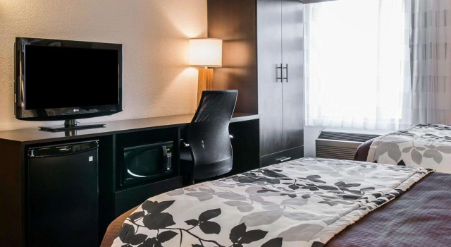 Четырёхместный номер Standard Sleep Inn Midland - Bay City West