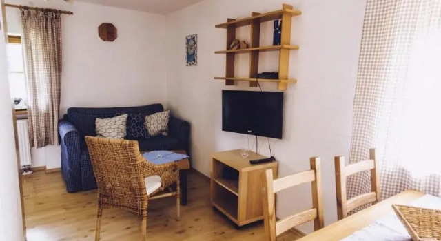 Апартаменты с видом на горы Haflingerhof - Kematsried