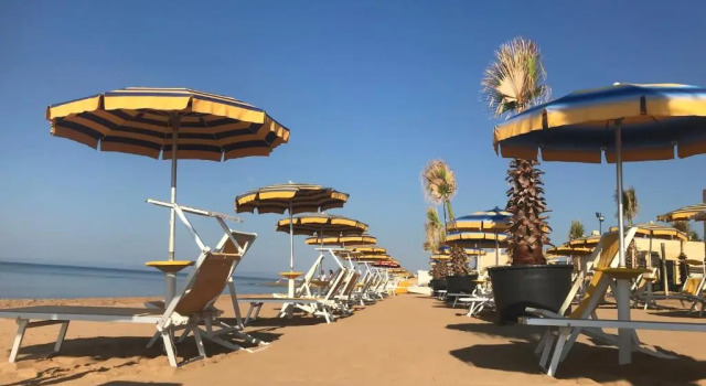 Трёхместный номер Standard Triscinamare Hotel Residence