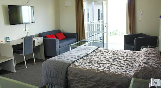 Студия Hawera Central Motor Lodge