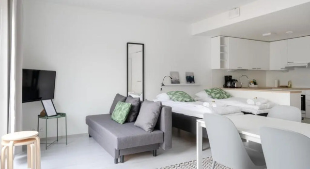 Апартаменты Hiisi Homes Espoo Center