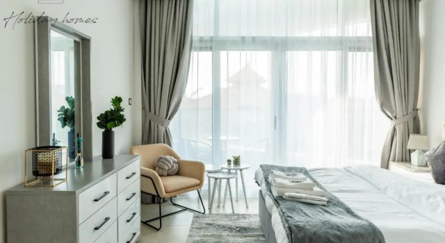 Mira Holiday Homes - 1 Bedroom in Palm Jumeirah with Beach Access, Забронировать Отель Отели Пальмы Джумейра с бассейном, Бассейн