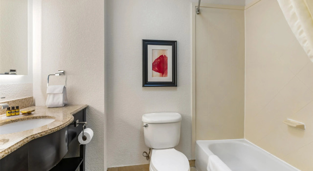Четырёхместный люкс Best Western Plus JFK Inn & Suites