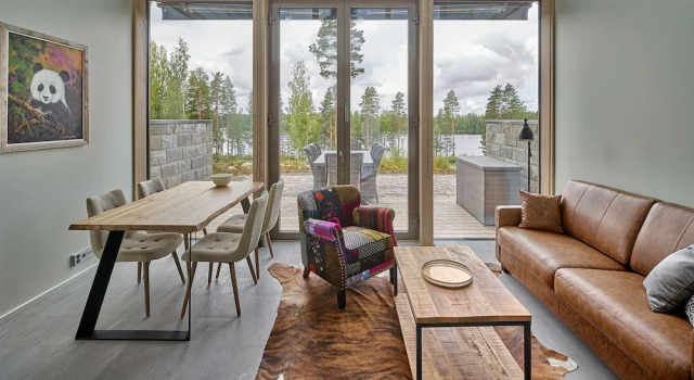 Люкс Naava Chalet