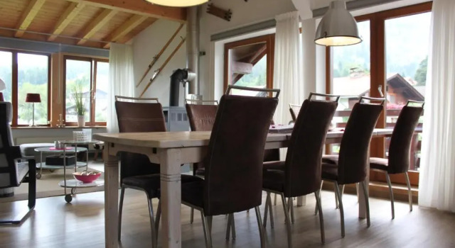 Апартаменты с видом на горы Haus Alpenblume