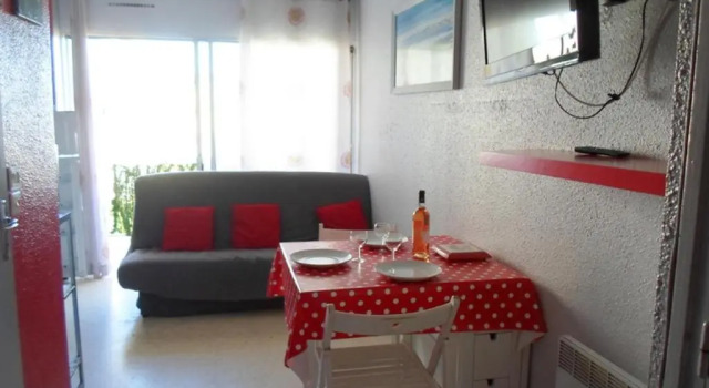 Appartement Balaruc-les-Bains, 1 pièce, 3 personnes - FR-1-503-39, Book Lejlighed Balaruc-les-Bains Étang de Thau