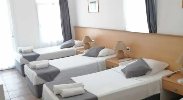Семейный номер Standard с балконом Mimosa Pension