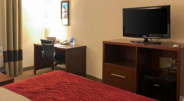 Двухместный номер Standard Comfort Inn Early Brownwood