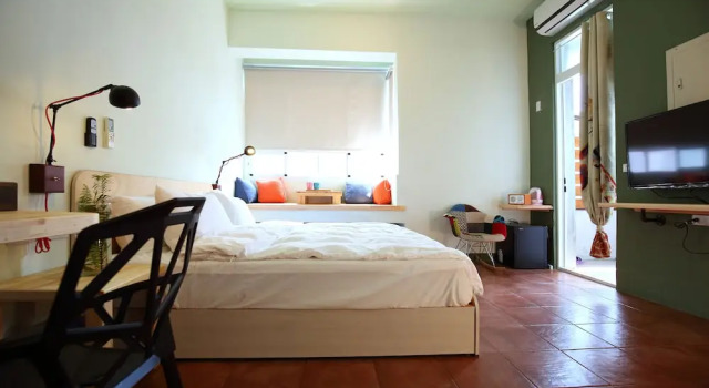 Standard Double room with balcony Ttdropin B&B