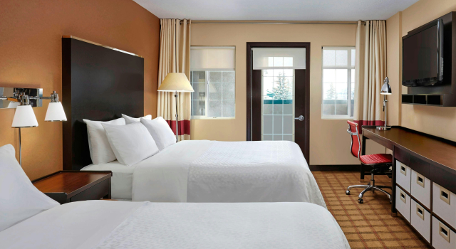 Four Points by Sheraton Hotel & Suites Calgary West, Брондау Қонақ үй Калгари Calgary Region