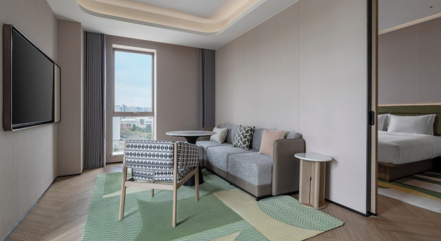 Люкс Holiday Inn Quanzhou Jinjiang Airport by IHG