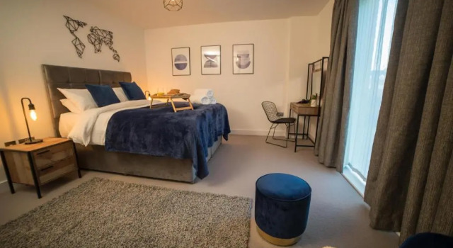 Апартаменты с 2 комнатами Luxury Cambridge City Apartment + FREE PARKING