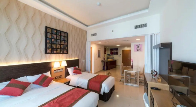Апартаменты Deluxe Vacationer I Ocean Heights - One Bed with City View of Marina