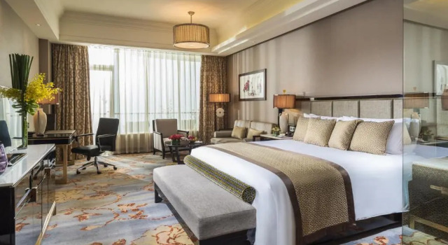 Номер Premium InterContinental Heilong Lake by IHG