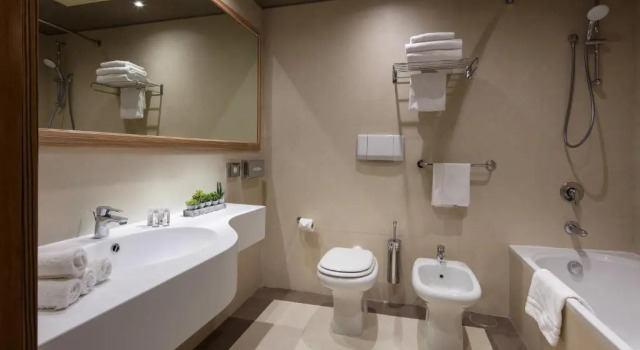 Двухместный номер Standard Holiday Inn Rome - Eur Parco Dei Medici by IHG
