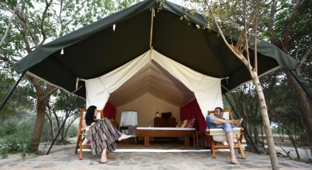 The Naturalist Luxury Tents