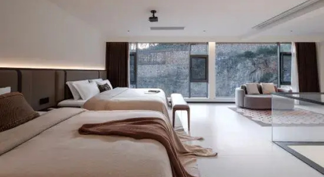 Семейный люкс Дуплекс Dali  Hillside Sea View Resort